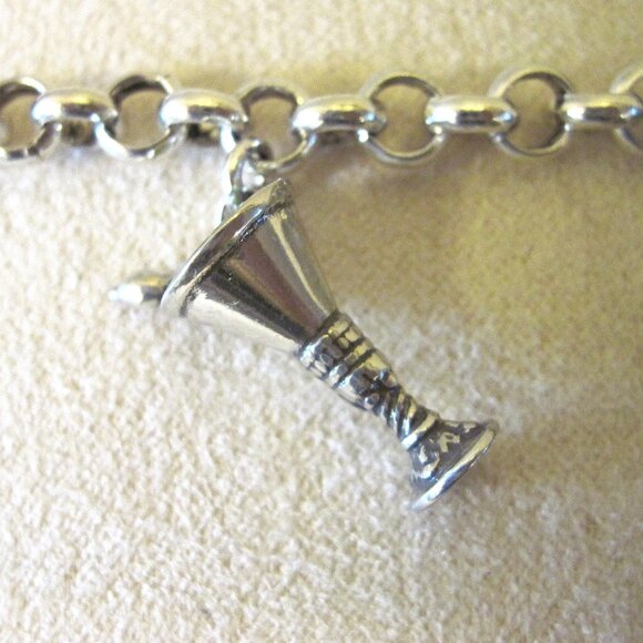 Brighton Silver Viva Las Vegas Charm Bracelet - Picture 7 of 12